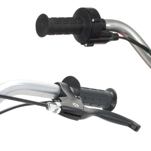 Injusa Motor Cross Czerwony 24V