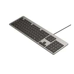 Klawiatura nożycowa Unitek SlimTap Ultra Grafitowy