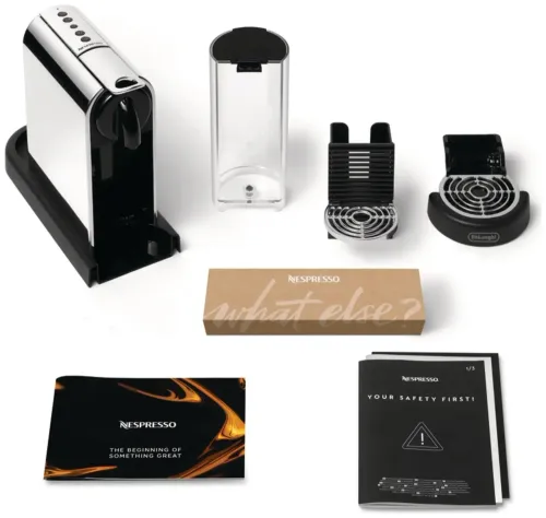 De'Longhi Nespresso Citiz Platinum EN220.M srebrny