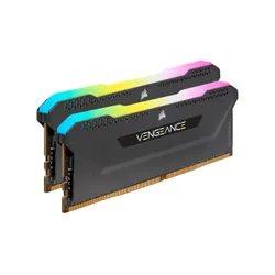 Pamięć RAM Corsair Vengeance RGB Pro SL DDR4 32GB (2 x 16GB) 3200 CL16 (czarny)