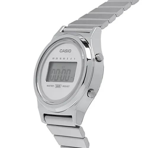 Часы Casio LA700WE-7AEF серебристые