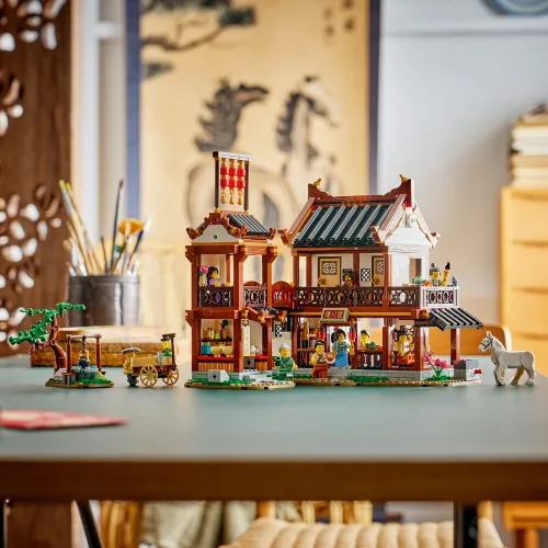 LEGO 80121 Chinese Festivals Stary zajazd