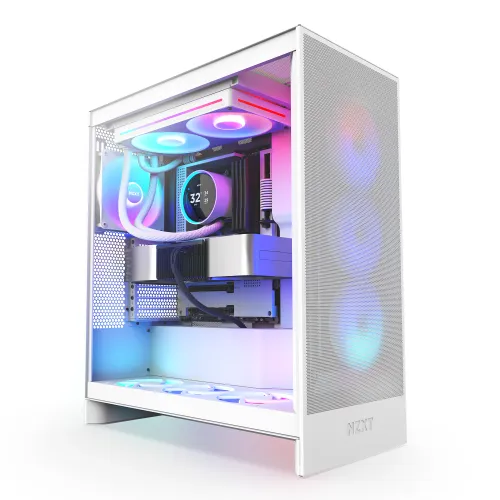 Chłodzenie NZXT Kraken Elite 280 RGB V2 LCD Biały