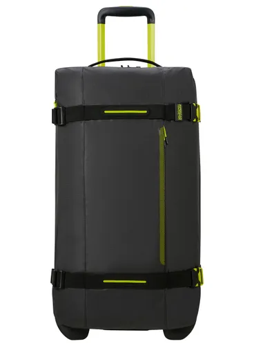 Дорожная сумка American Tourister Urban Track Duffle M-black / lime