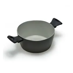 MONETA Melodia 24 cm - garnek aluminiowy z pokrywką