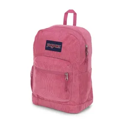 Рюкзак JanSport Cross Town Plus Remix - вельвет цвета сиреневой дымки