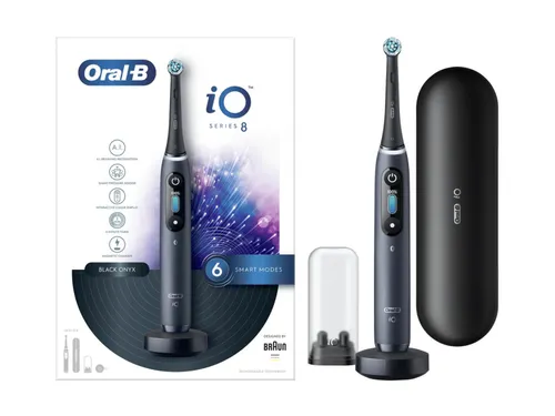 Электрическая зубная щетка Oral-B iO Series 8 Onyx Black