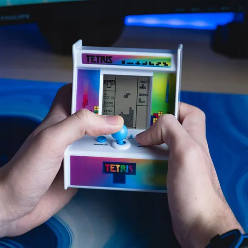 Konsola FIZZ CREATIONS Tetris Desktop Arcade