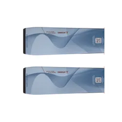 Narty damskie ATOMIC CLOUD Q LTD + wiązanie ATOMIC M10 z GRIP WALK - Długość (cm) - 140