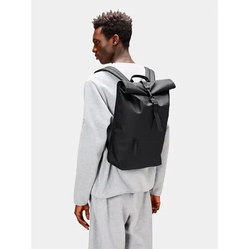 Ploaie Rucsac Rolltop W3 13320 Rucsac Negru