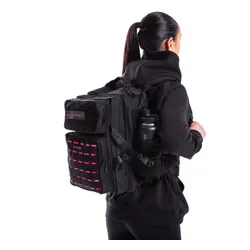 Plecak sportowy Built For Athletes Hero Medium Backpack 25 l - black / pink