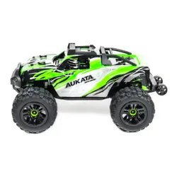 Zdalnie sterowany samochód COIL terenowy Auto 4x4 pilot terenowy 40km/h duży na  pilota zielony 1:8