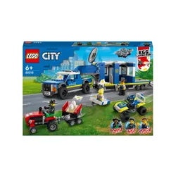 LEGO City 60315 Mobilne centrum dowodzenia policji