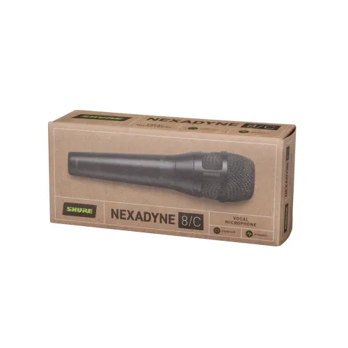 Mikrofon Shure Nexadyne 8/C Przewodowy Dynamiczny Czarny