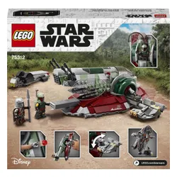 LEGO Star Wars Bobi Fett Uzay Aracı (75312)