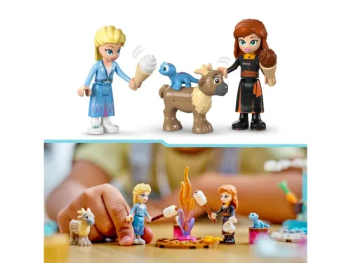 Конструктор LEGO Disney Frozen 43238 ледяной замок Эльзы