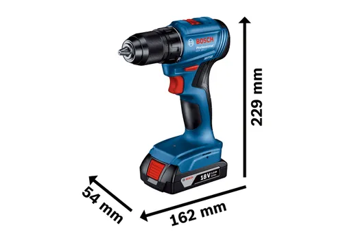 Bosch GSR 185-Lı 18 V Akülü Matkap (06019K3003)