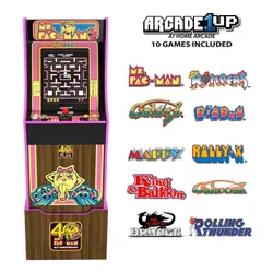 Konsola ARCADE1UP Ms. Pac-Man 40th Anniversary
