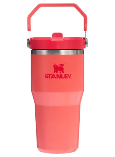 Kubek termiczny Stanley IceFlow Flip Straw 0,6 l - hot coral