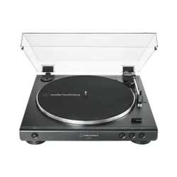 Виниловый проигрыватель Audio-Technica AT-LP60X (черный)