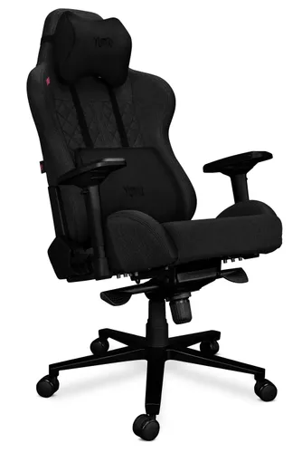 Fotel YUMISU 2050 Tkanina Czarny