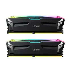 Pamięć RAM Lexar Ares RGB DDR4 16GB (2 x 8GB) 3600 CL18 Czarny