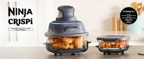 Air Fryer Frytkownica beztłuszczowa NINJA FN101EUGY Crispi 1700W