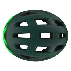 Kask rowerowy LAZER Tonic KinetiCore Ciemnozielony Szosowy z możliwością zamontowania lampki (rozmiar L)
