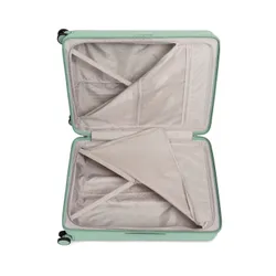 Walizka duża Puccini Monte Carlo - zielony