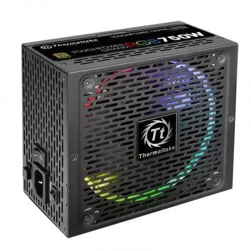 Zasilacz Thermaltake Toughpower Grand RGB 750W 80+ Gold Czarny