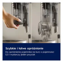 Odkurzacz ELECTROLUX Hygienic 600 WET EP61HB21WU