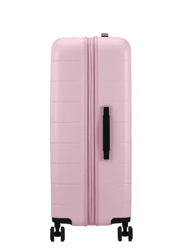 American Tourister'ın Büyük Genişletilmiş bavulu Novastream-soft pink