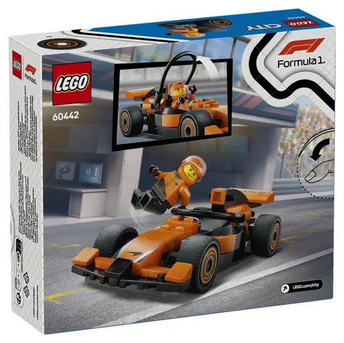 LEGO City 60442 F1 Kierowca i bolid McLaren