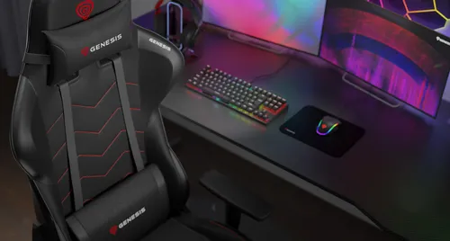 Fotel GENESIS Nitro 550 G2 Czarny