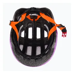 Kask rowerowy dziecięcy ABUS Smiley 3.0 purple star