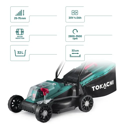 Kosiarka akumulatorowa TOKACHI SmartXpert 330