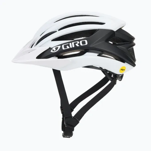 Kask rowerowy Giro Artex Integrated MIPS matte white/black
