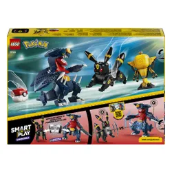 LEGO 72165 Pokémon SMART Play Umbreon kontra Garchomp — walka o mistrzostwo