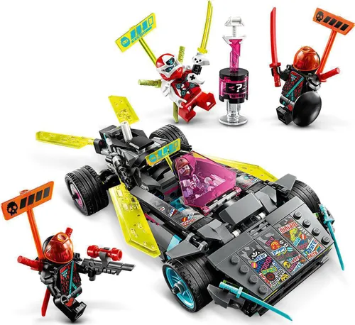 Конструктор Lego Ninjago летающий автомобиль ниндзя (71710)