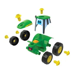 Traktor TOMY John Deere Build A Johnny Tractor 46655