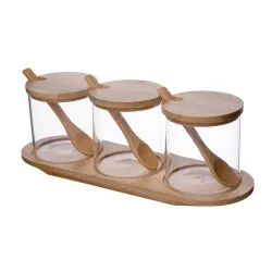 Zestaw pojemników Altom Design 203018452 3szt.