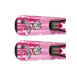 Powystawowe narty dziecięce TECNOPRO SKITTY + wiązanie TECNOPRO NTC 4.5 - Długość (cm) - 80