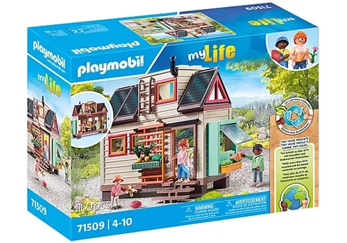 Набор фигурок Playmobil My Life 71509 Крошечный домик