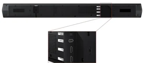 Soundbar SAMSUNG HW-B750F EN Czarny