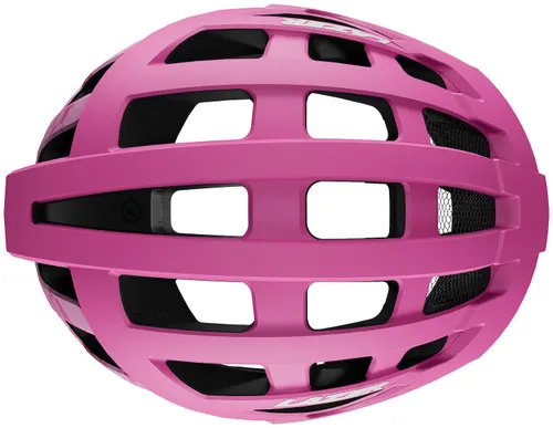 Kask rowerowy LAZER J2 Różowy dla Dzieci z możliwością zamontowania lampki (rozmiar 50-56)