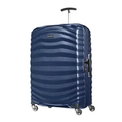 Большой чемодан Samsonite Lite-Shock - midnight blue