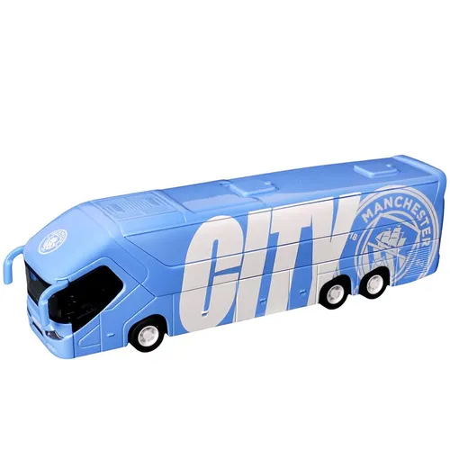 Autobus piłkarski Manchester FC - model klubowy