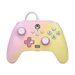 Pad PowerA Enhanced Pink Lemonade do Xbox Series X/S, Xbox One, PC Przewodowy