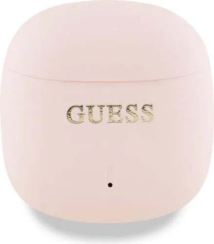 Słuchawki nauszne GUESS + Słuchawki douszne GUESS Różowy