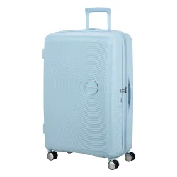 Большой чемодан American Tourister Soundbox 77cm - Pastel Blue